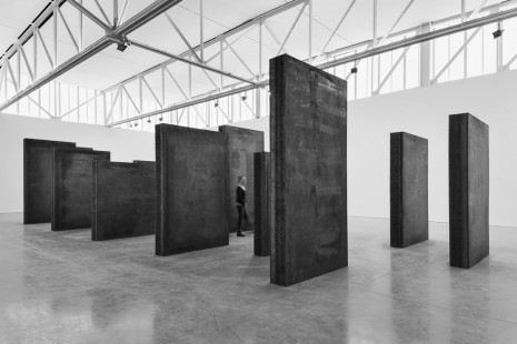 Richard Serra, Every Which Way, 2015, Gagosian