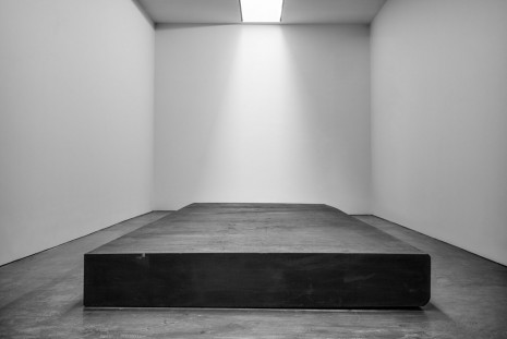 Richard Serra, Silence (for John Cage), 2015, Gagosian