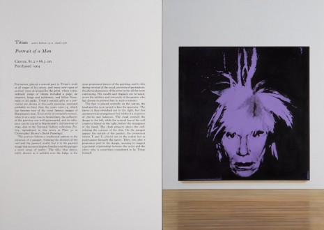 Stephane Graff, Untitled (Titian / Warhol), 2015, Almine Rech