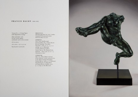 Stephane Graff, Untitled (Bacon / Rodin), 2015, Almine Rech