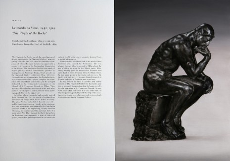Stephane Graff, Untitled (da Vinci / Rodin), 2015, Almine Rech