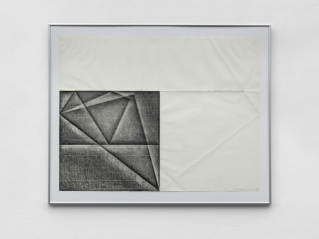 Dóra Maurer, Hidden Structures 1-6, 1977-80, White Cube