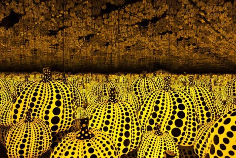 Yayoi Kusama, All the Eternal Love I Have for the Pumpkins, 2016, Victoria Miro