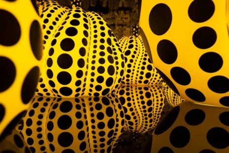Yayoi Kusama, All the Eternal Love I Have for the Pumpkins, 2016, Victoria Miro