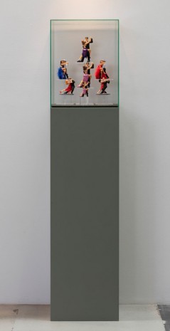 Guillaume Bijl, Composition Trouvée, 2016, Galleri Nicolai Wallner