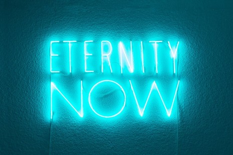 Sylvie Fleury, Eternity Now, 2016 , Karma International