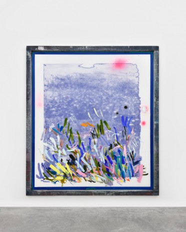 Ida Tursic & Wilfried Mille, Ghost landscape and Blue, 2016, Almine Rech