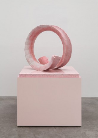 Julian Hoeber, Pink Tube, 2016, Blum & Poe
