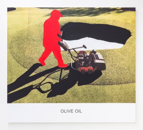 John Baldessari, OLIVE OIL, 2015, Mai 36 Galerie