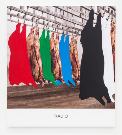 John Baldessari, RADIO, 2015 , Mai 36 Galerie