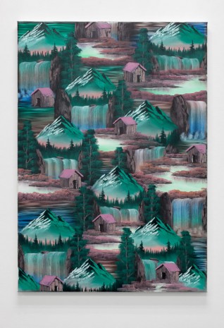Neil Raitt, Mountain Waterfall, 2016, monCHÉRI