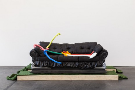 Catharine Czudej, Man in Repose / Death Couch, 2016, Office Baroque