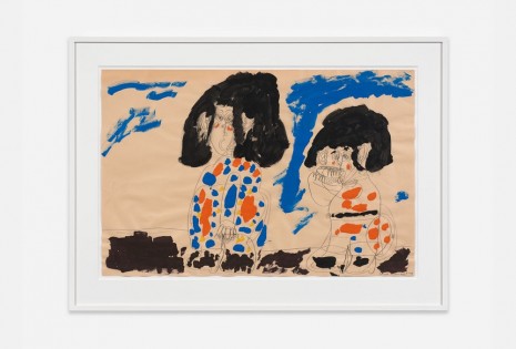 Dwight Mackintosh, Untitled (two figures), 1984, Peres Projects