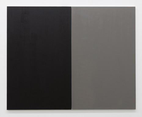 Claire Fontaine, Untitled (Fresh monochrome/ black / grey), 2016, Galerie Neu