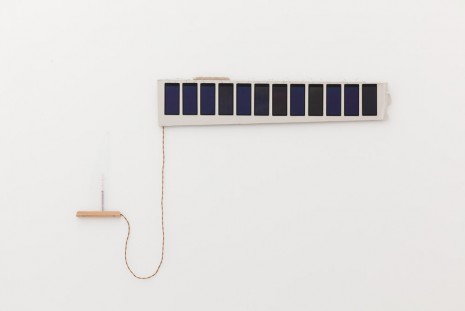 Haroon Mirza, Solar Cell Circuit 1, 2014, Kate MacGarry