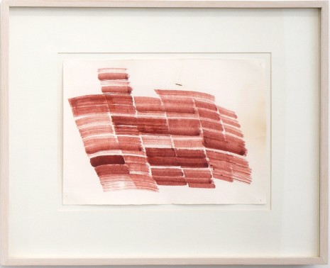 Thomas Bayrle, Pinsel Abstriche, 1985, Galerie Mezzanin