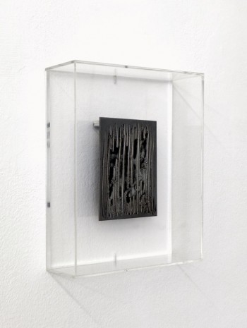 Thomas Bayrle, Klischierter Pinselstrich, 1985, Galerie Mezzanin