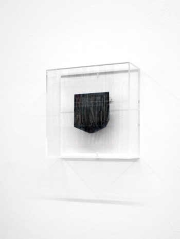 Thomas Bayrle, Klischierter Pinselstrich (Pinsel als Code), 1985, Galerie Mezzanin