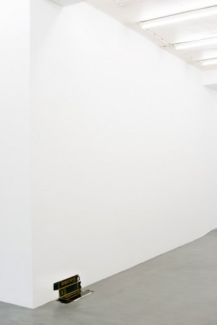 Hans Schabus, Bonaparte, 2013, Galerie Jocelyn Wolff