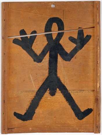 A.R. Penck, Untitled, 1967, Michael Werner
