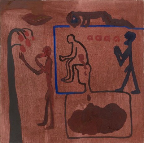 A.R. Penck, Untitled, 1966, Michael Werner