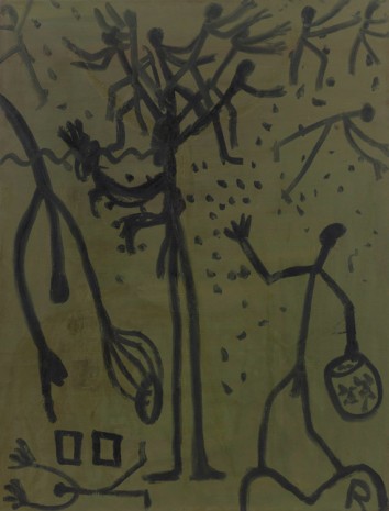 A.R. Penck, Untitled, 1966, Michael Werner
