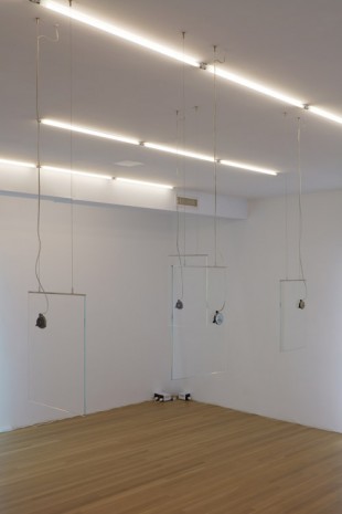 Cerith Wyn Evans, shade/frequency..., 2016, Galerie Buchholz