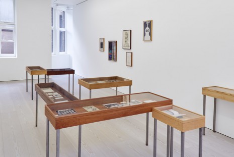Joseph Grigely, The Gregory Battcock Archive, 2009-2016, Marian Goodman Gallery