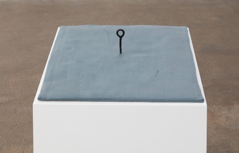 Valentin Carron, A texture a piton, 2016, David Kordansky Gallery