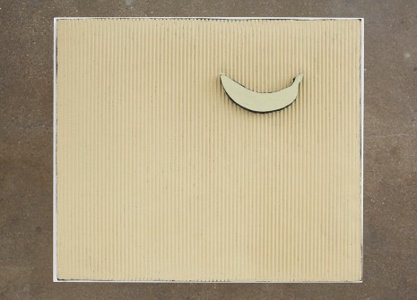 Valentin Carron, A ripple a banana, 2016, David Kordansky Gallery