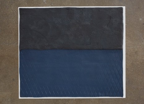 Valentin Carron, A pattern an asphalt, 2016, David Kordansky Gallery