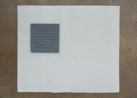 Valentin Carron, A slab some holes, 2016, David Kordansky Gallery
