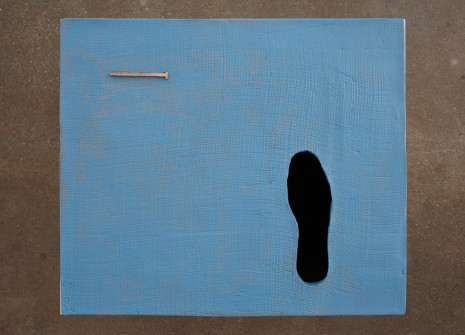 Valentin Carron, A step a screw, 2016, David Kordansky Gallery