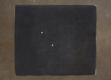 Valentin Carron, A carpet two tablets, 2016, David Kordansky Gallery