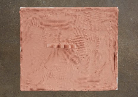 Valentin Carron, A hand five fingers, 2016, David Kordansky Gallery
