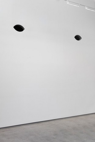 Valentin Carron, A wall two holes, 2016 , David Kordansky Gallery