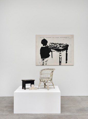 Marcel Broodthaers, Furniture Marie Puck, 1967/1968, Marian Goodman Gallery