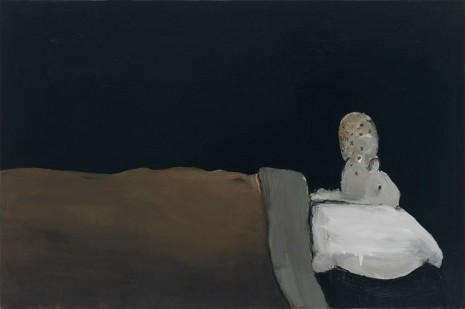 Brian Calvin, Untitled (Popeye), 1992, Anton Kern Gallery