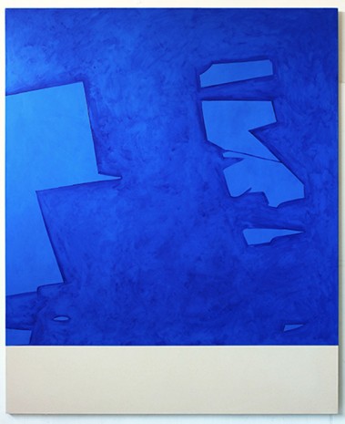 Thomas Vergne, Shadow 1 -­ Boxes on Shelf, 2016 , Praz-Delavallade