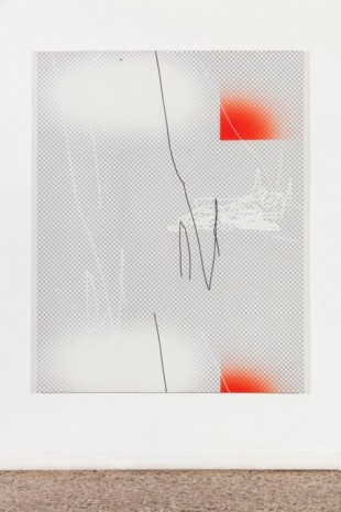 Jeff Elrod, Sonora Lights, 2016, Galleria Christian Stein