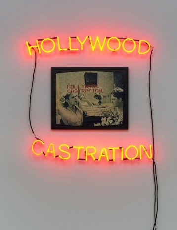 Lew Thomas, Hollywood Castration, 1986, printed 2016, Cherry and Martin