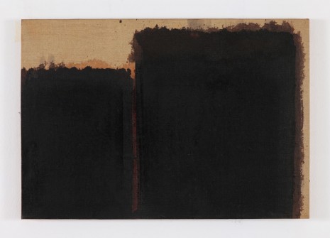Yun Hyong-keun, Burnt Umber & Ultramarine Blue, 1990, Simon Lee Gallery