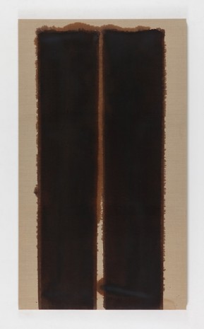 Yun Hyong-keun, Burnt Umber & Ultramarine Blue, 1993, Simon Lee Gallery