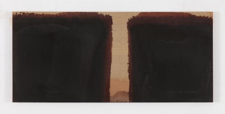Yun Hyong-keun, Burnt Umber & Ultramarine Blue, 1991, Simon Lee Gallery