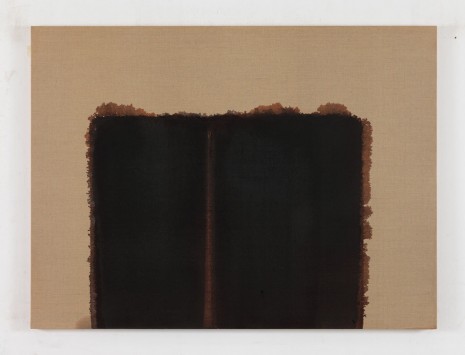 Yun Hyong-keun, Burnt Umber & Ultramarine Blue, 1992, Simon Lee Gallery