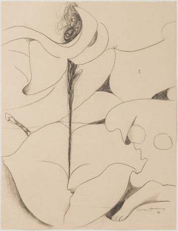 Dorothea Tanning, Untitled, 1996, Alison Jacques