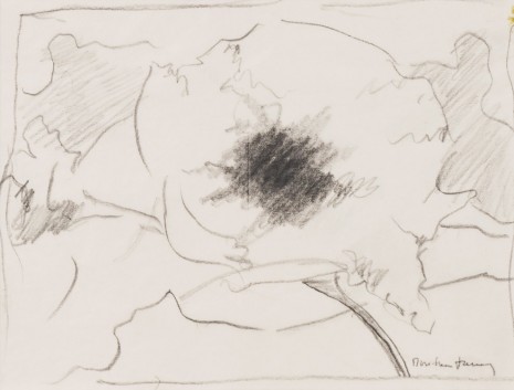 Dorothea Tanning, Sketch for Cyanea barbellata (Dalliance), 1997, Alison Jacques