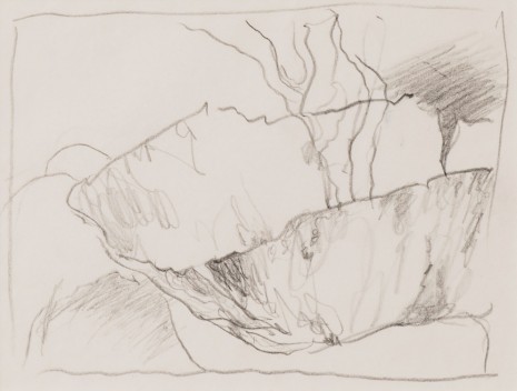 Dorothea Tanning, Sketch for Pictor Mysteriosa (Burnt Umbrage), 1997, Alison Jacques