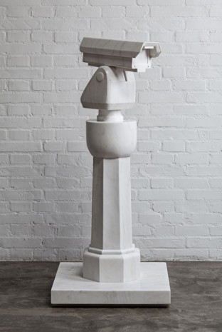 Ai Weiwei, Surveillance Camera and Plinth, 2015, Galerie Max Hetzler