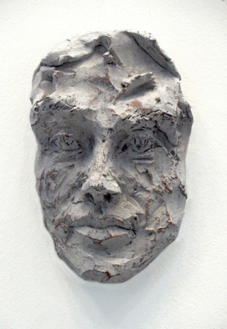 Stephan Balkenhol, Kopfmaske, 2008, Galerie Thaddaeus Ropac